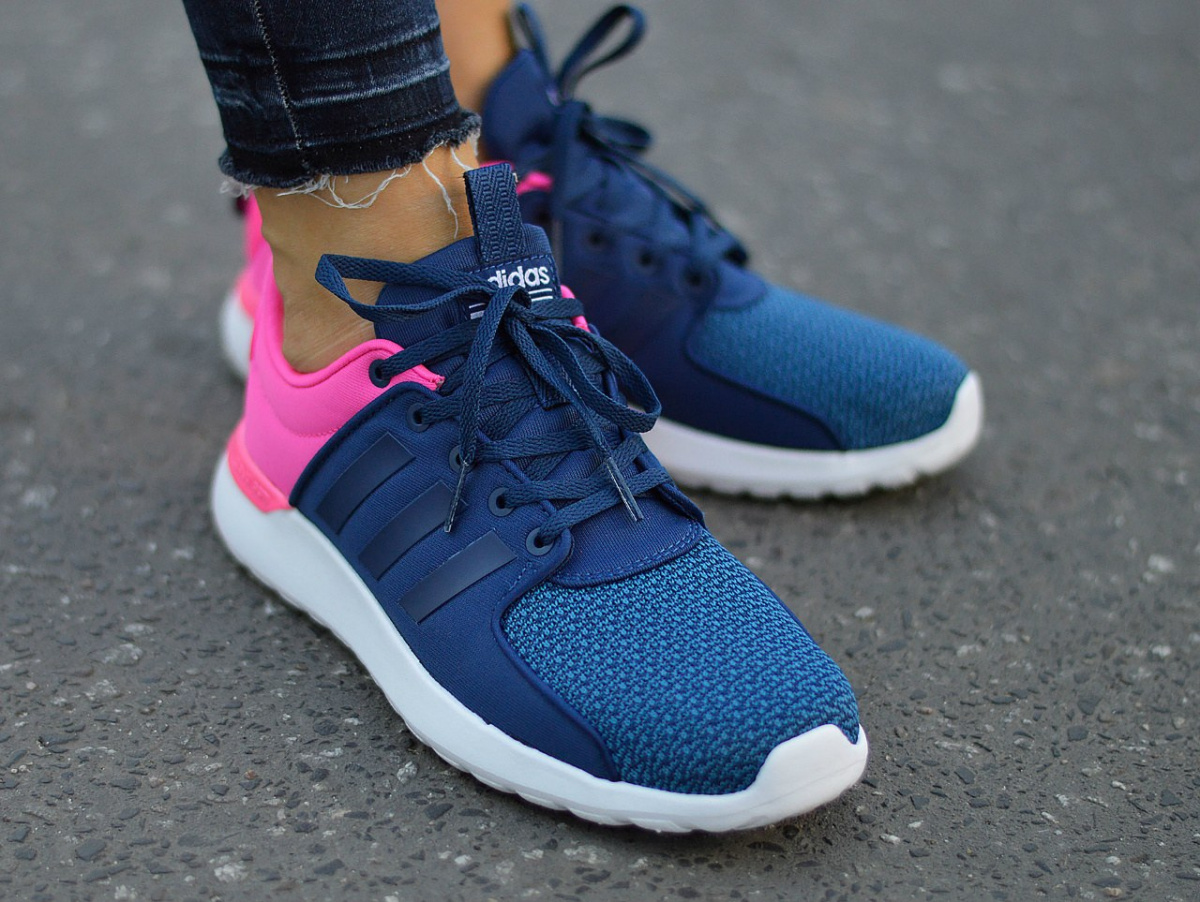 adidas cloudfoam lite racer w